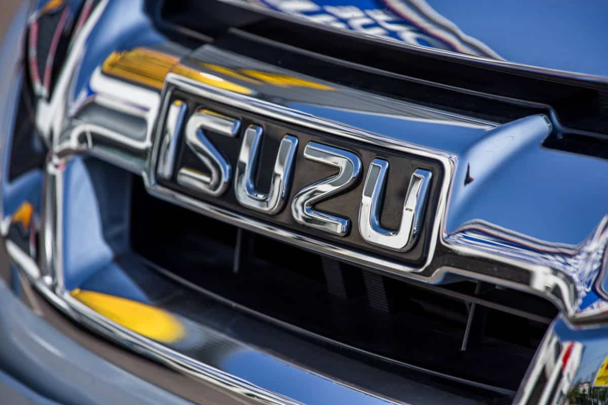 Isuzu genuine quality