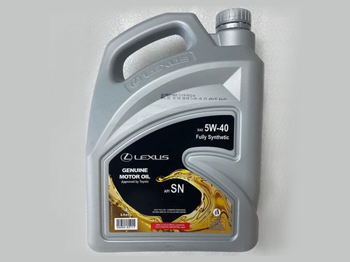 LEXUS GENUINE 5W40 MOTOR OIL