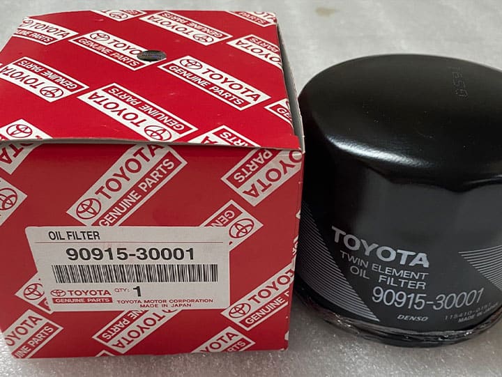 Toyota Oil Filter