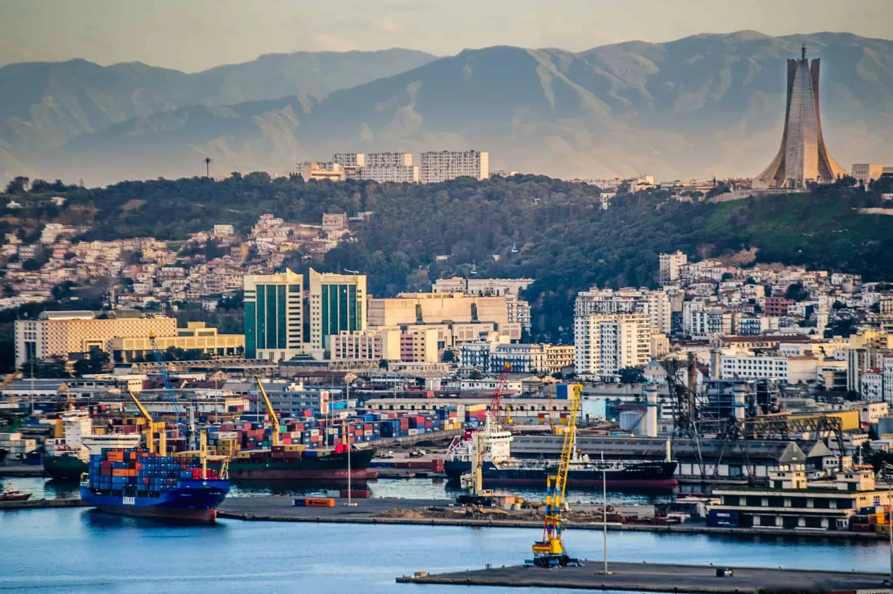 Algeria